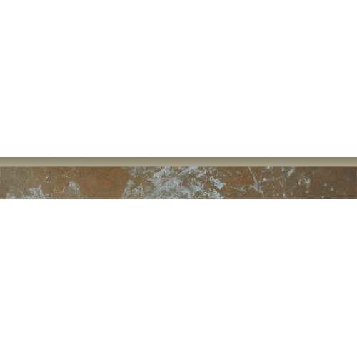 Цоколь Paradyz Lamiera 7,2x59,8 Brown Mat