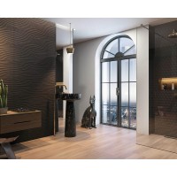 Плитка Paradyz Margarita 32,5x97,7 Nero Struktura B