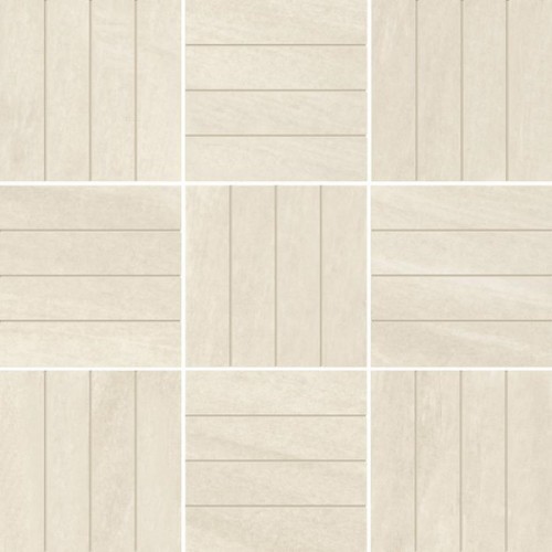 Декор Paradyz Masto 29,8x29,8 Bianco Inserto B Kwadrat Polpoler