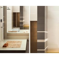 Декор Paradyz Meisha Bianco Inserto A 30x60