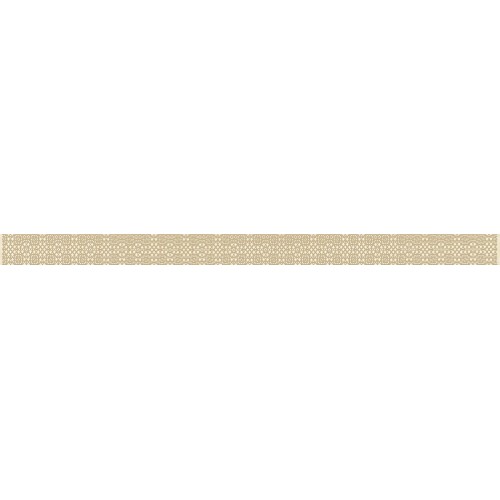 Фриз Paradyz Meisha Bianco Listwa 3x60