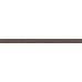 Фриз Paradyz Meisha Brown Listwa 3x60