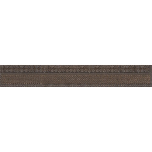 Фриз Paradyz Meisha Brown Listwa 9x60