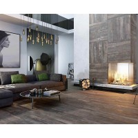 Фриз Paradyz Menfi 14,8x71 Brown Paski Mat