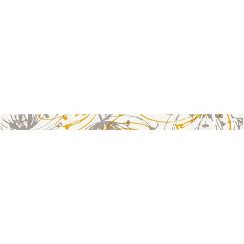 Фриз Paradyz Midian Giallo Listwa Drukowana 4x60