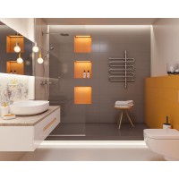 Фриз Paradyz Midian Grys Listwa Drukowana 4x60