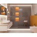 Фриз Paradyz Midian Grys Listwa Drukowana 4x60