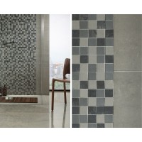 Мозаика Paradyz Mistral 30x30 Grys Cieta Mix Poler