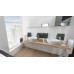 Плитка Paradyz Modul 30x60 Bianco
