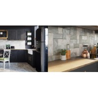 Декор Paradyz Moli Bianco Inserto C 9,8x19,8