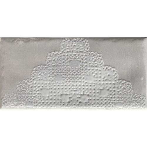 Декор Paradyz Moli Bianco Inserto C 9,8x19,8