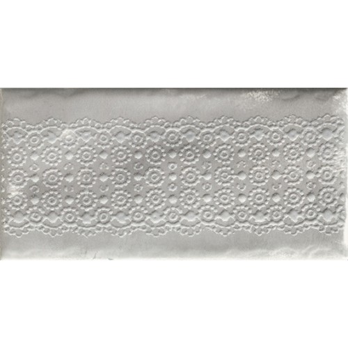 Декор Paradyz Moli Bianco Inserto A 9,8x19,8