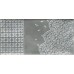 Декор Paradyz Moli Nero Inserto D 9,8x19,8