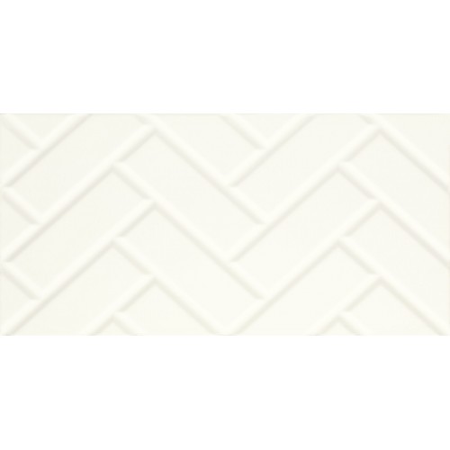 Плитка Paradyz Moonlight struktura A 29,5x59,5 Bianco