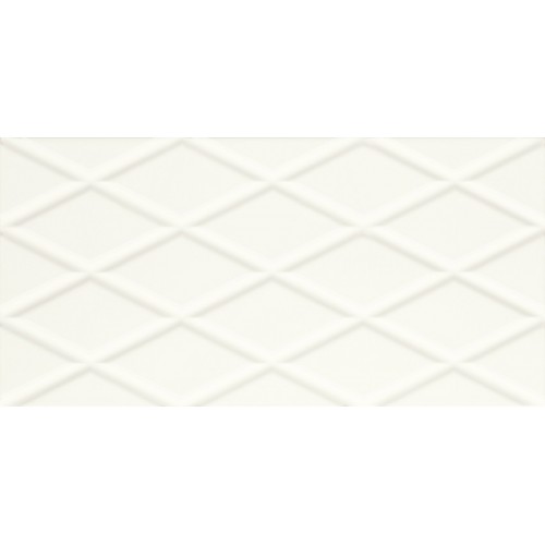 Плитка Paradyz Moonlight struktura B 29,5x59,5 Bianco
