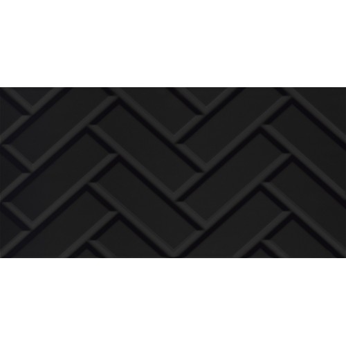 Плитка Paradyz Moonlight struktura A 29,5x59,5 Nero