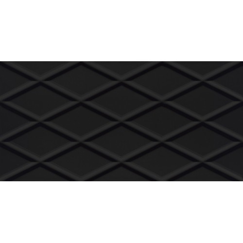 Плитка Paradyz Moonlight struktura B 29,5x59,5 Nero