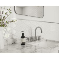 Плитка Paradyz Moonlight struktura B 29,5x59,5 Bianco