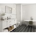 Плитка Paradyz Moonlight struktura A 29,5x59,5 Bianco