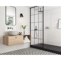 Плитка Paradyz Moonlight 9,8x19,8 Bianco