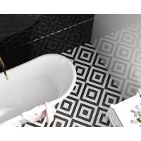 Плитка Paradyz Moonlight struktura B 29,5x59,5 Nero