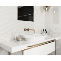 Плитка Paradyz Moonlight struktura A 29,5x59,5 Nero
