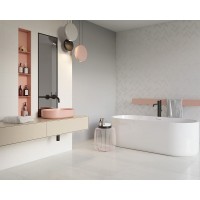 Декор Paradyz Motivo Silver Inserto Szklane 29,5x59,5