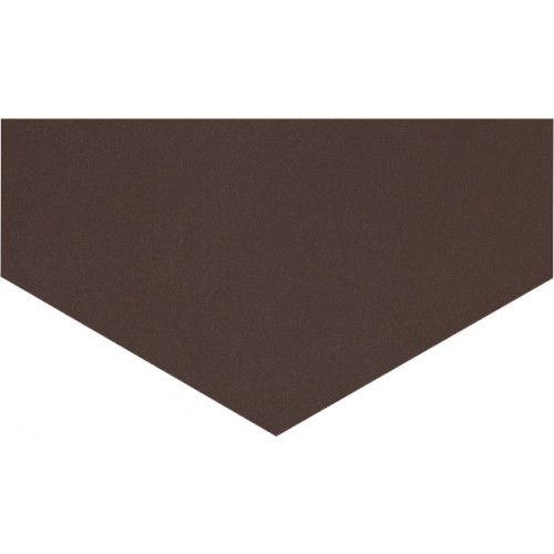 Декор Paradyz Natural 14,8x26 brown polowa