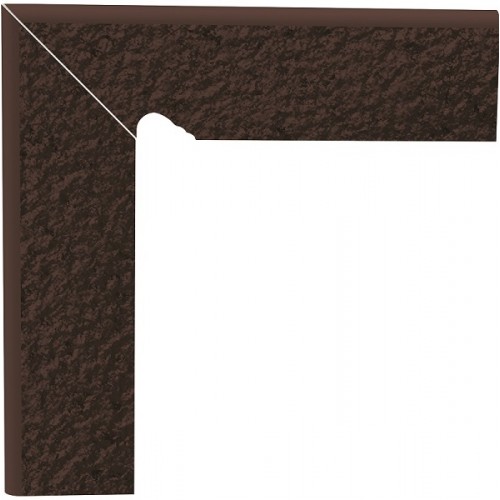 Цоколь Paradyz Natural 8,1x30 brown duro lewy