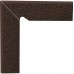 Цоколь Paradyz Natural 8,1x30 brown duro lewy