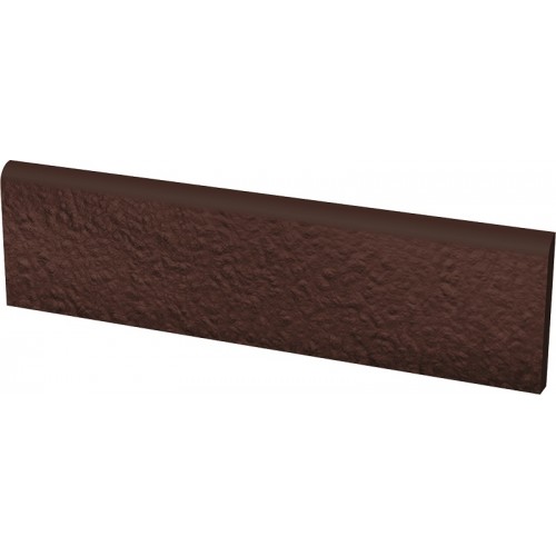 Цоколь Paradyz Natural 8,1x30 brown duro