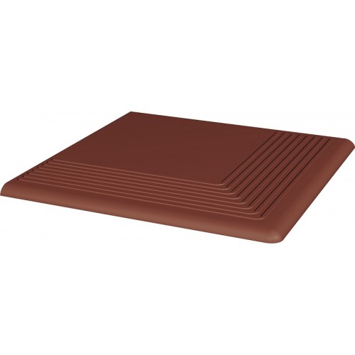 Ступень угловая Paradyz Natural 30x30 rosa narozna