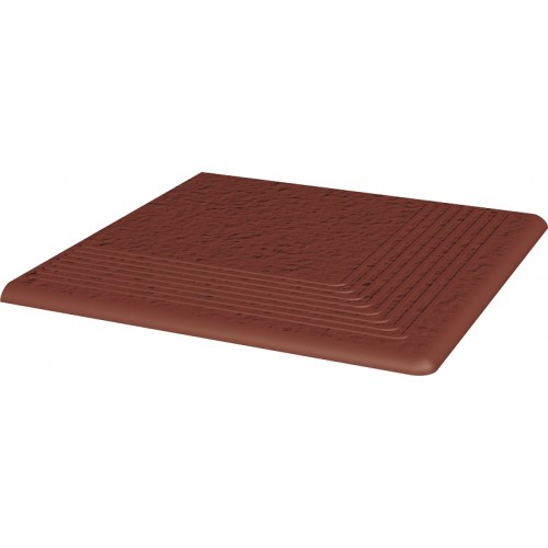 Ступінь кутова Paradyz Natural 30x30 rosa narozna duro
