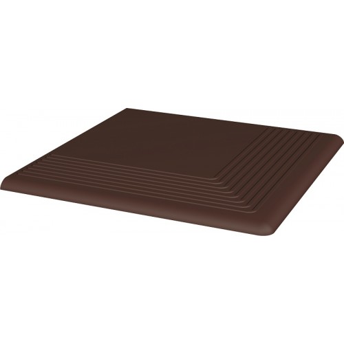 Ступень угловая Paradyz Natural 30x30 brown narozna