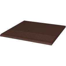 Ступень Paradyz Natural 30x30 brown prosta
