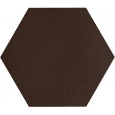 Плитка Paradyz Natural 26x26 brown heksagon duro
