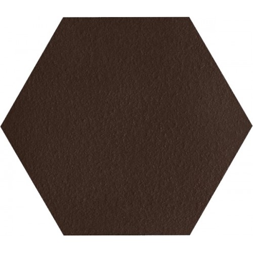 Плитка Paradyz Natural 26x26 brown heksagon duro
