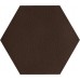 Плитка Paradyz Natural 26x26 brown heksagon duro