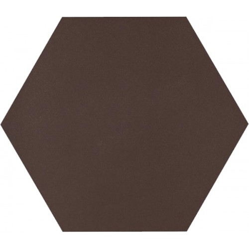 Плитка Paradyz Natural 26x26 brown heksagon