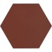 Плитка Paradyz Natural 26x26 rosa heksagon