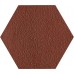 Плитка Paradyz Natural 26x26 rosa heksagon duro