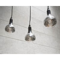 Плитка Paradyz Nirrad Kropki 20x60 Grys