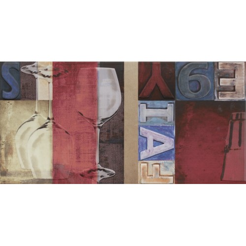 Декор Paradyz Reflection Inserto Kuchenne A 30x60