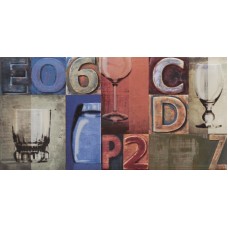 Декор Paradyz Reflection Inserto Kuchenne B 30x60