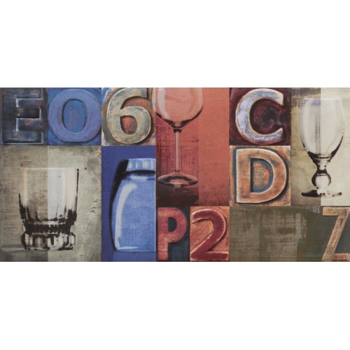Декор Paradyz Reflection Inserto Kuchenne B 30x60