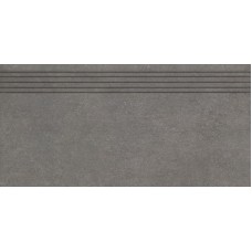 Ступень Paradyz Rino 29,8x59,8 Nero Prosta Mat