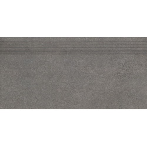 Ступень Paradyz Rino 29,8x59,8 Nero Prosta Mat