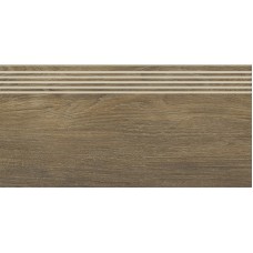 Ступень Paradyz Roble 29,4x59,9 Brown Prosta Mat