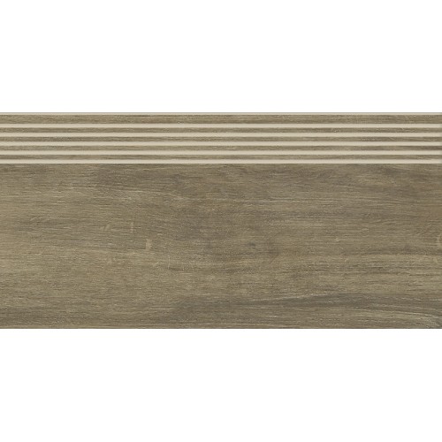 Ступень Paradyz Roble 29,4x59,9 Ochra Prosta Mat