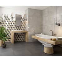 Фриз Paradyz Rockstone Grys 14,3x71 Mix Paski